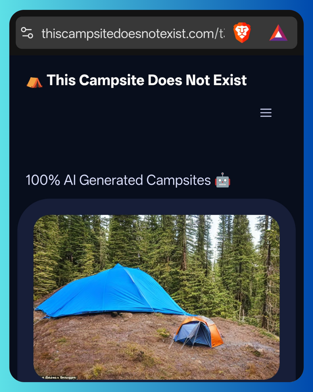 ThisCampsite DoesNotExist